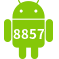 Aplicativo 8857 para Android